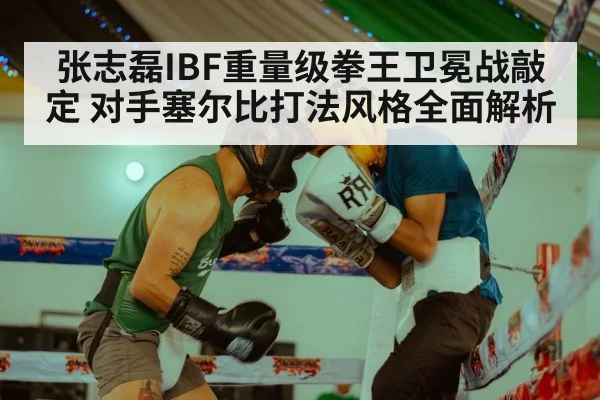 张志磊IBF重量级拳王卫冕战敲定 对手塞尔比打法风格全面解析