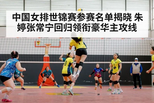 中国女排世锦赛参赛名单揭晓 朱婷张常宁回归领衔豪华主攻线