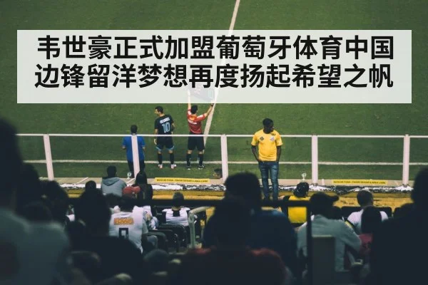 韦世豪正式加盟葡萄牙体育中国边锋留洋梦想再度扬起希望之帆